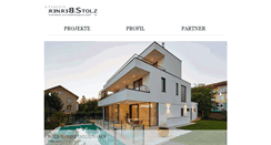 Desktop Screenshot of bernerstolz.com
